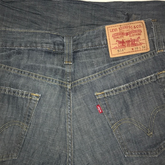 Levis 514 Slim Straight denim jeans W30xL32 - Picture 2 of 5